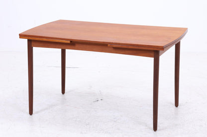 Vintage Teak Esstisch | Mid Century ausziehbarer Küchentisch 60er Jahre Holz