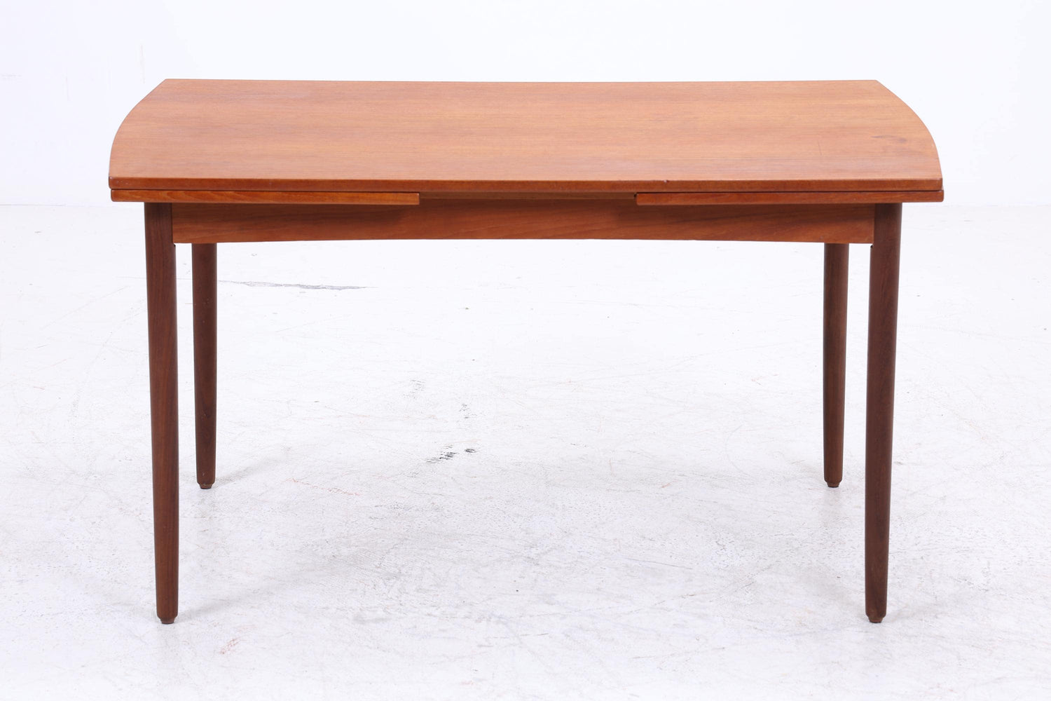 Vintage Teak Esstisch | Mid Century ausziehbarer Küchentisch 60er Jahre Holz