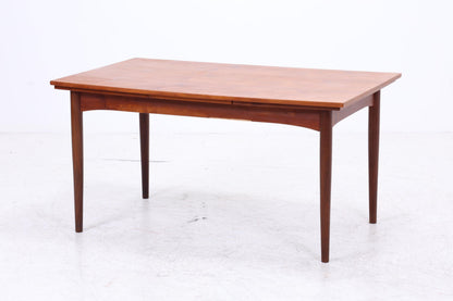 Vintage Teak Esstisch | Mid Century ausziehbarer Küchentisch 60er Jahre Holz