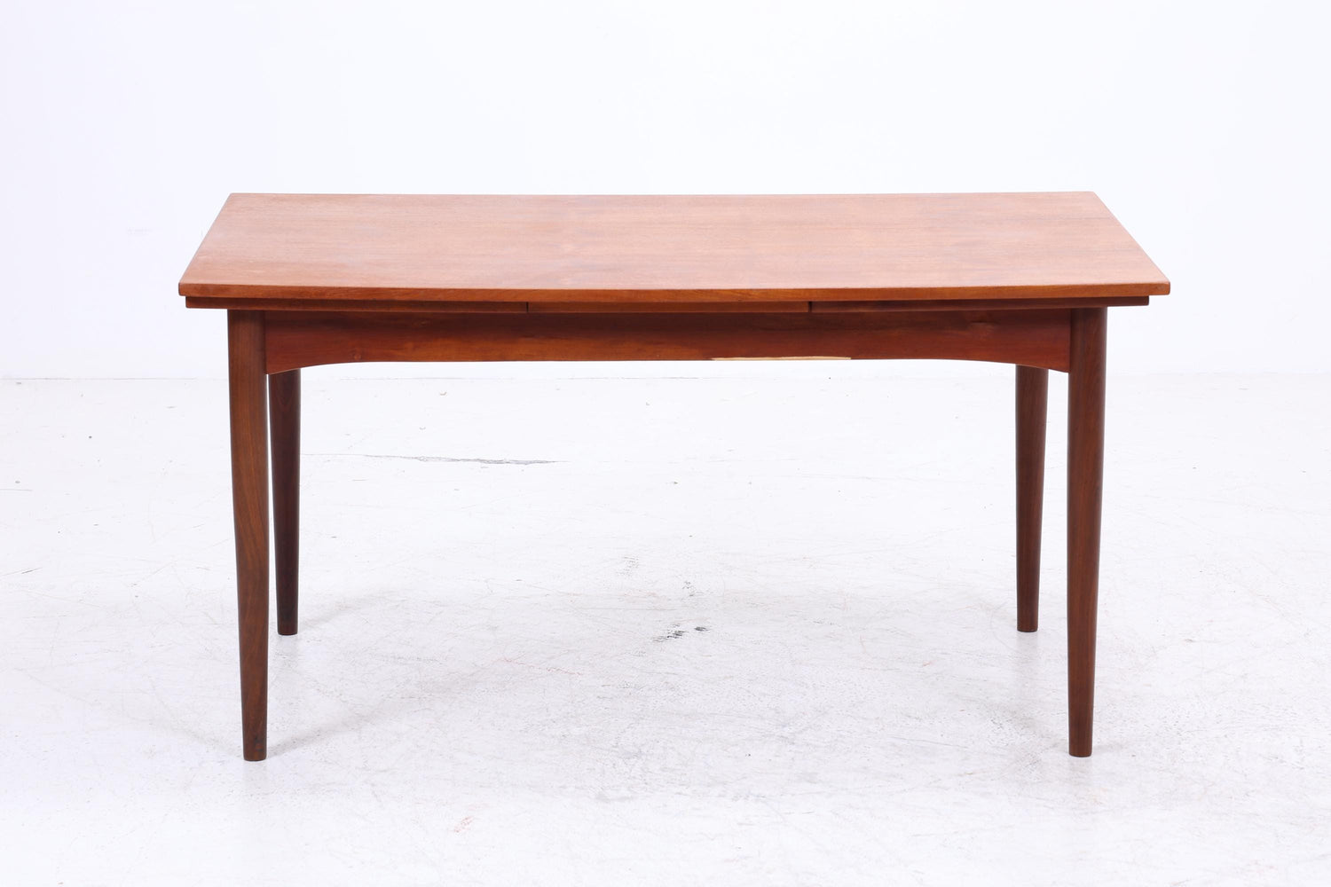 Vintage Teak Esstisch | Mid Century ausziehbarer Küchentisch 60er Jahre Holz