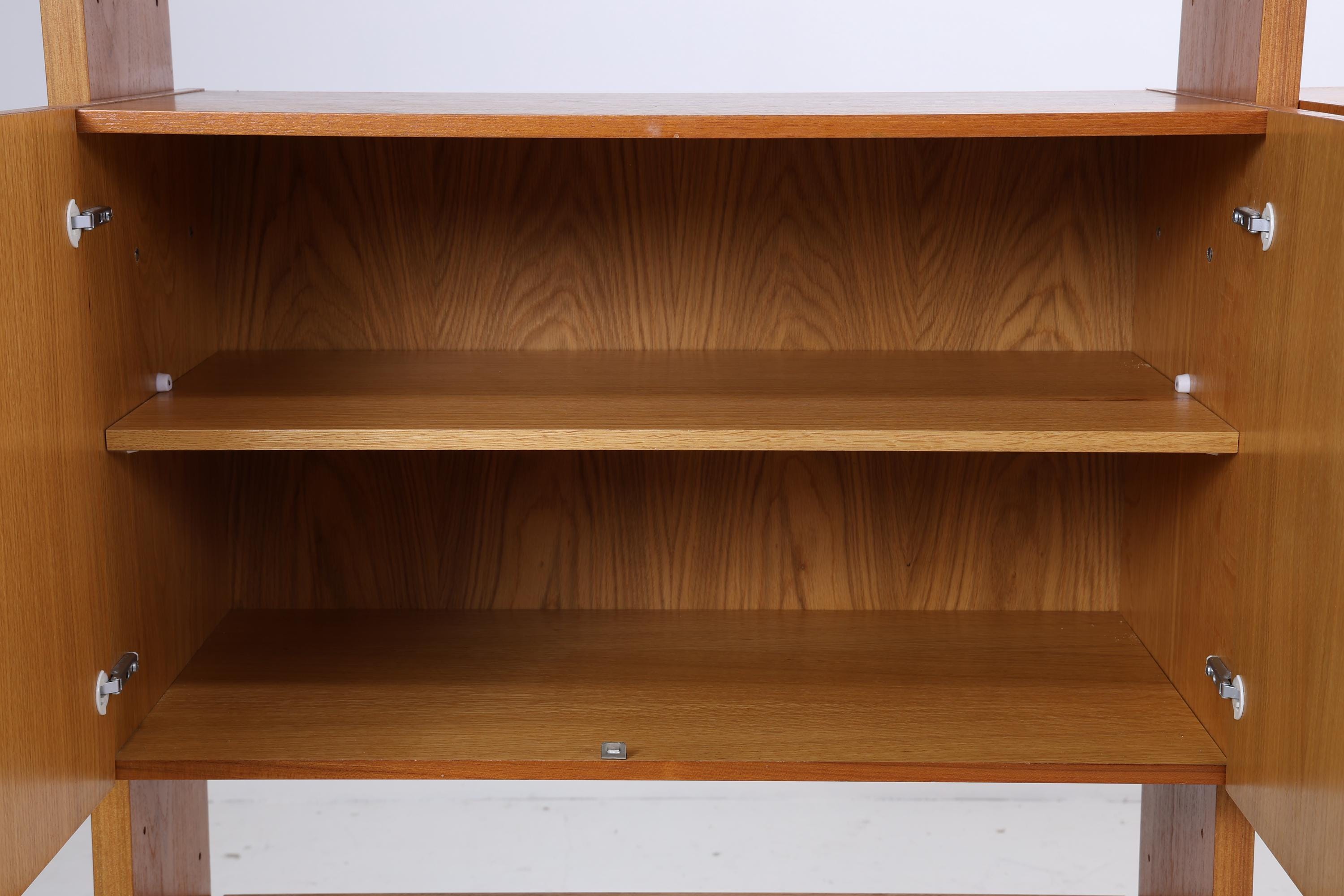 Vintage Wohnwand | Musterring Systemmöbel modular Mid Century Regal Schrankwand 60er Jahre
