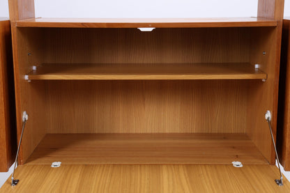 Vintage Wohnwand | Musterring Systemmöbel modular Mid Century Regal Schrankwand 60er Jahre
