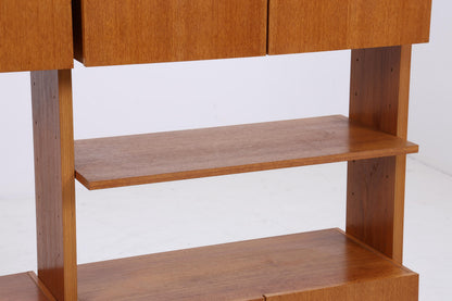 Vintage Wohnwand | Musterring Systemmöbel modular Mid Century Regal Schrankwand 60er Jahre