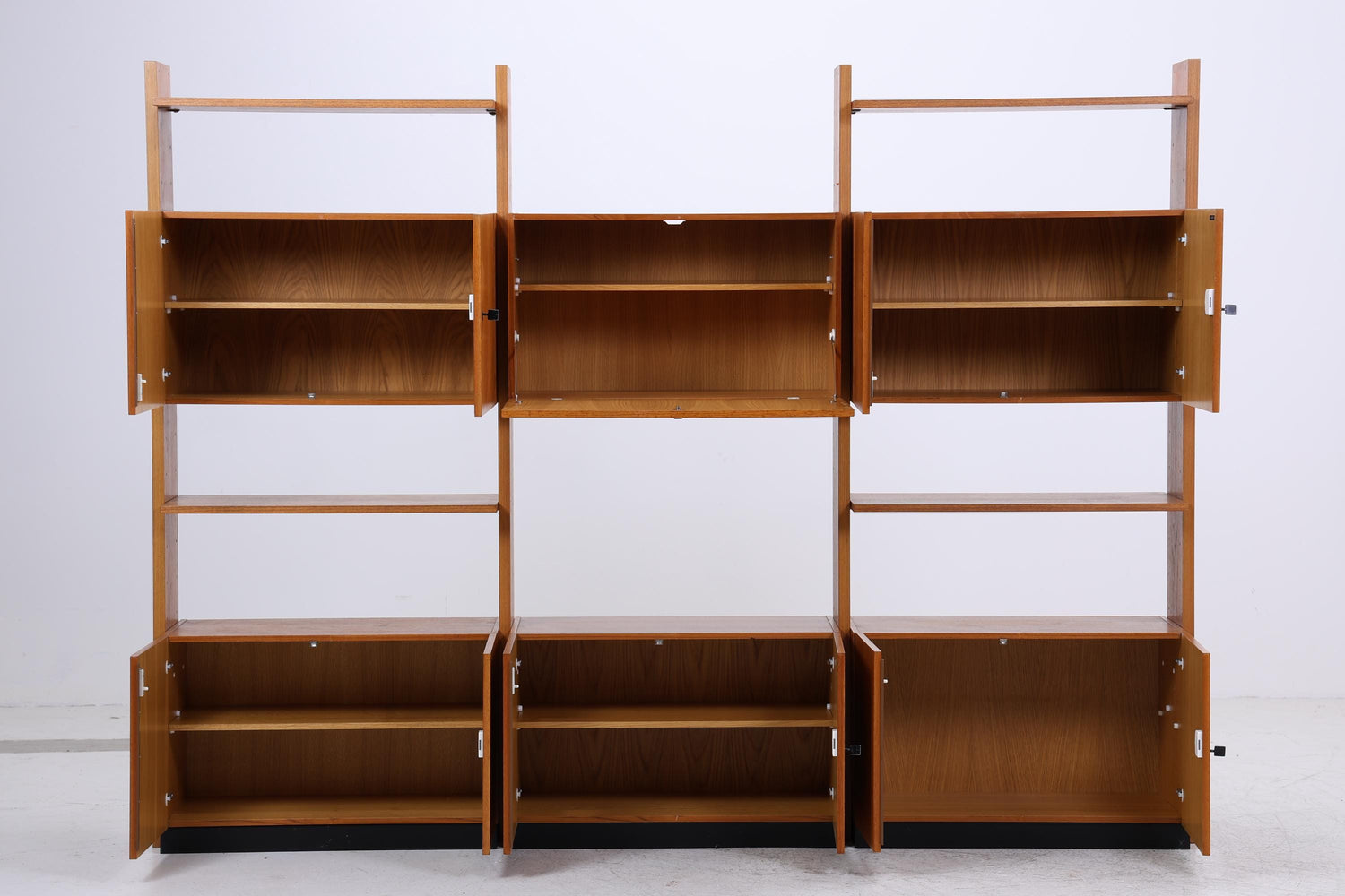 Vintage Wohnwand | Musterring Systemmöbel modular Mid Century Regal Schrankwand 60er Jahre