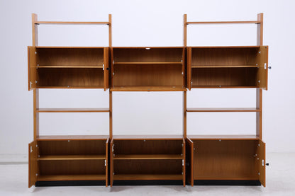 Vintage Wohnwand | Musterring Systemmöbel modular Mid Century Regal Schrankwand 60er Jahre