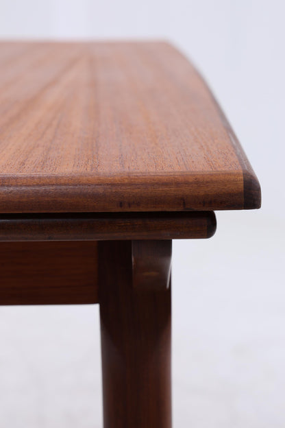 Vintage Teak Esstisch | Danish Design ausziehbar Mid Century Küchentisch 60er Jahre