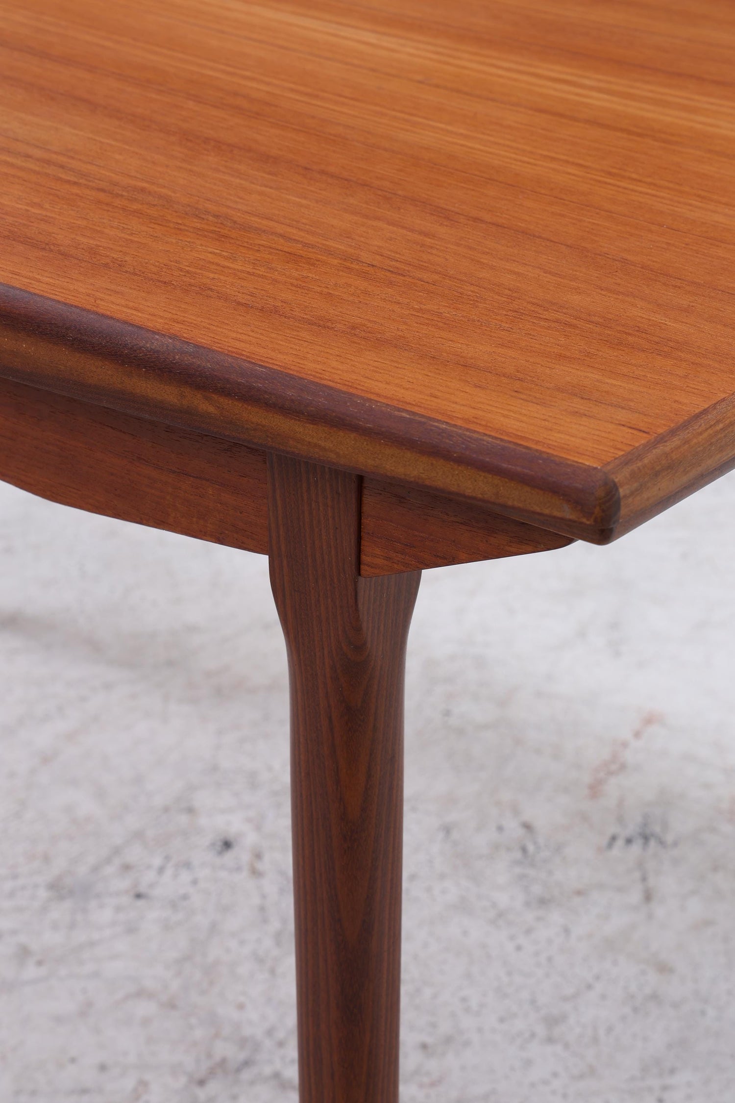 Vintage Teak Esstisch | Danish Design ausziehbar Mid Century Küchentisch 60er Jahre