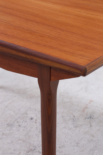 Vintage Teak Esstisch | Danish Design ausziehbar Mid Century Küchentisch 60er Jahre