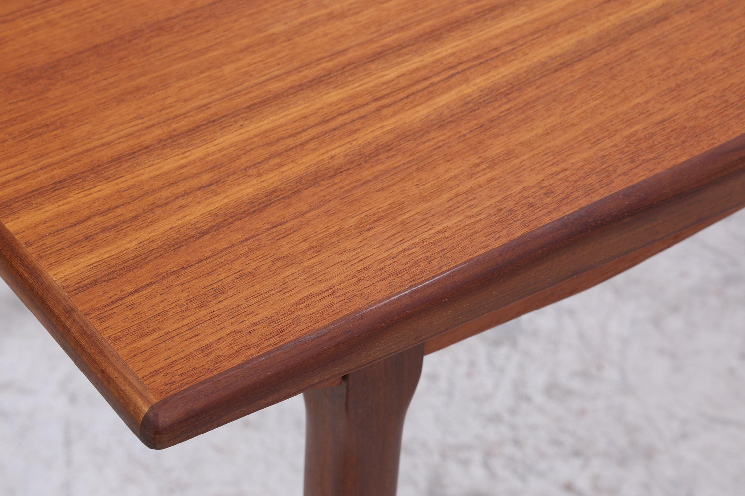 Vintage Teak Esstisch | Danish Design ausziehbar Mid Century Küchentisch 60er Jahre
