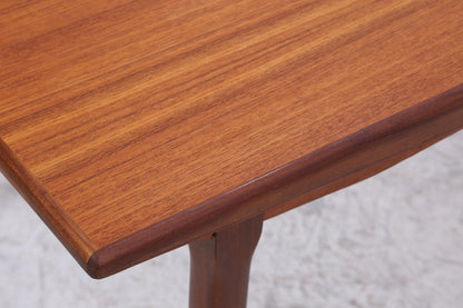 Vintage Teak Esstisch | Danish Design ausziehbar Mid Century Küchentisch 60er Jahre
