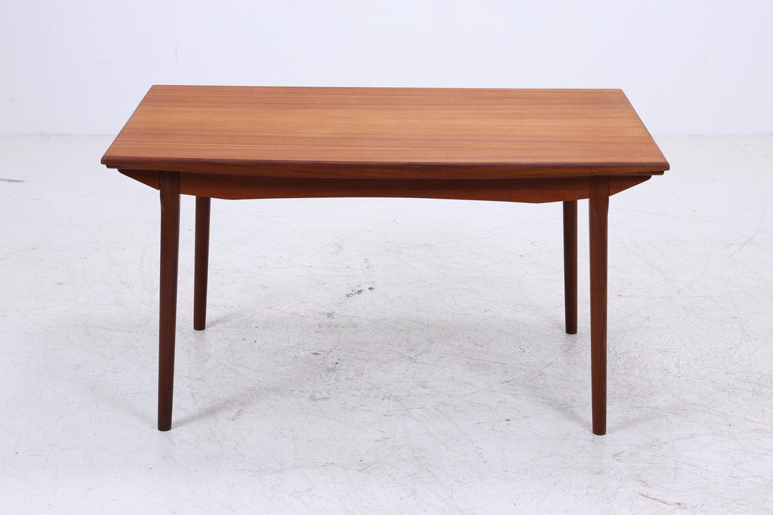 Vintage Teak Esstisch | Danish Design ausziehbar Mid Century Küchentisch 60er Jahre