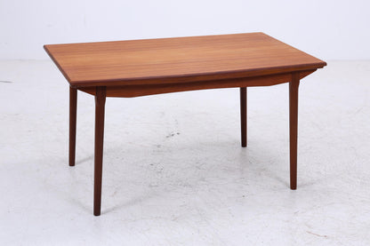 Vintage Teak Esstisch | Danish Design ausziehbar Mid Century Küchentisch 60er Jahre