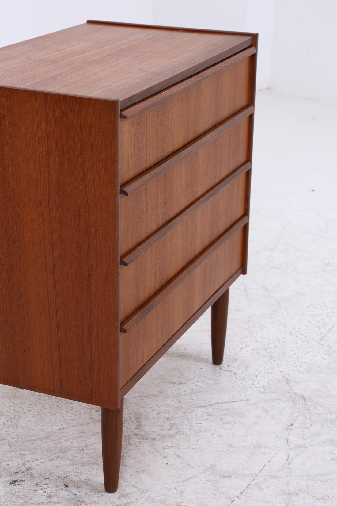 Vintage Teak Kommode | Mid-Century Schubladenkommode