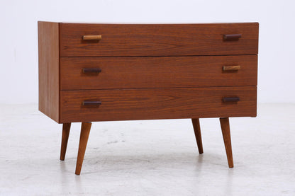Vintage Teak Kommode | Mid-Century Schubladenkommode