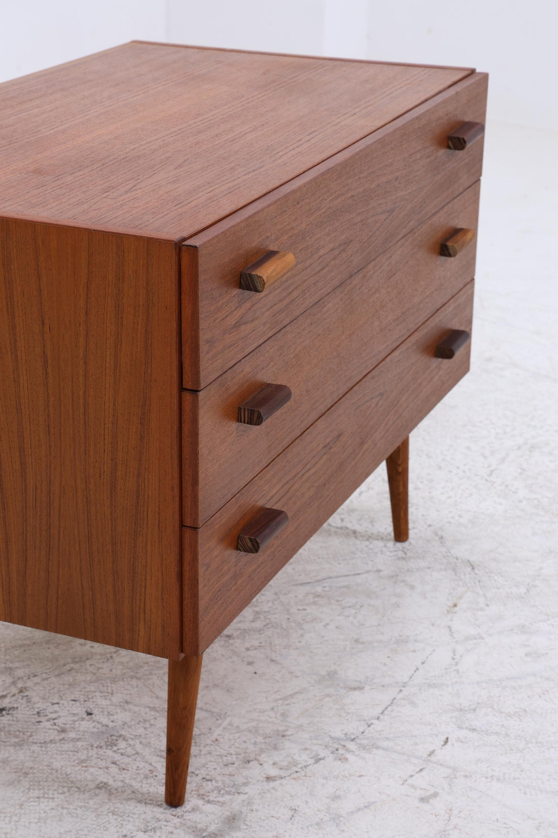 Vintage Teak Kommode | Mid-Century Schubladenkommode