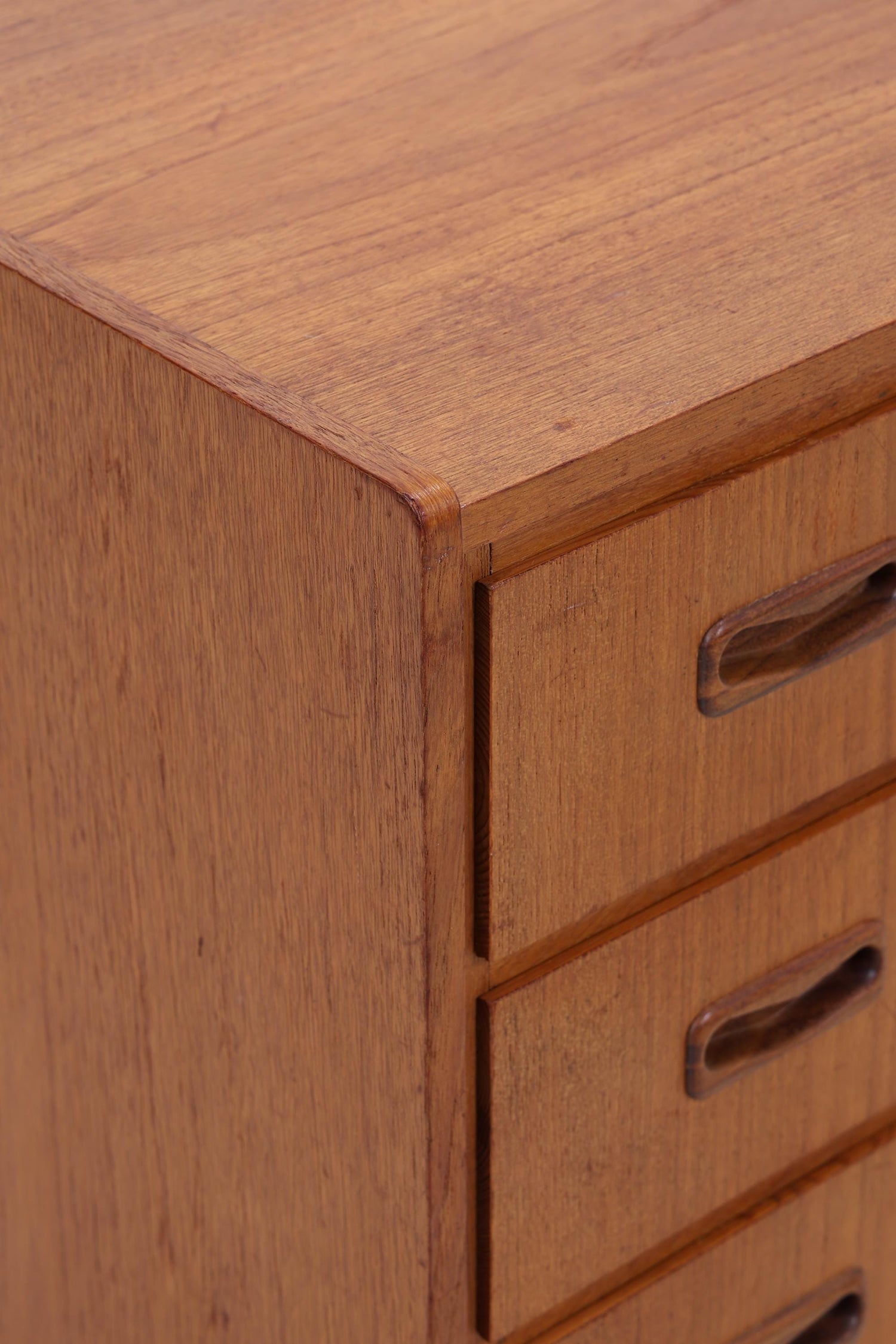 Vintage Teak Kommode | Mid-Century Schubladenkommode
