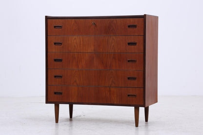 Vintage Palisander Kommode | Mid-Century Schubladen Kommode
