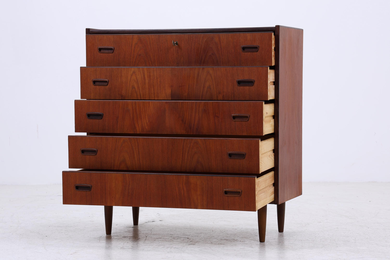 Vintage Palisander Kommode | Mid-Century Schubladen Kommode