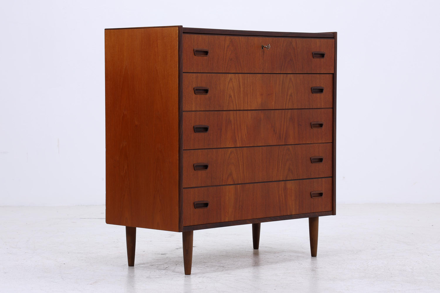 Vintage Palisander Kommode | Mid-Century Schubladen Kommode