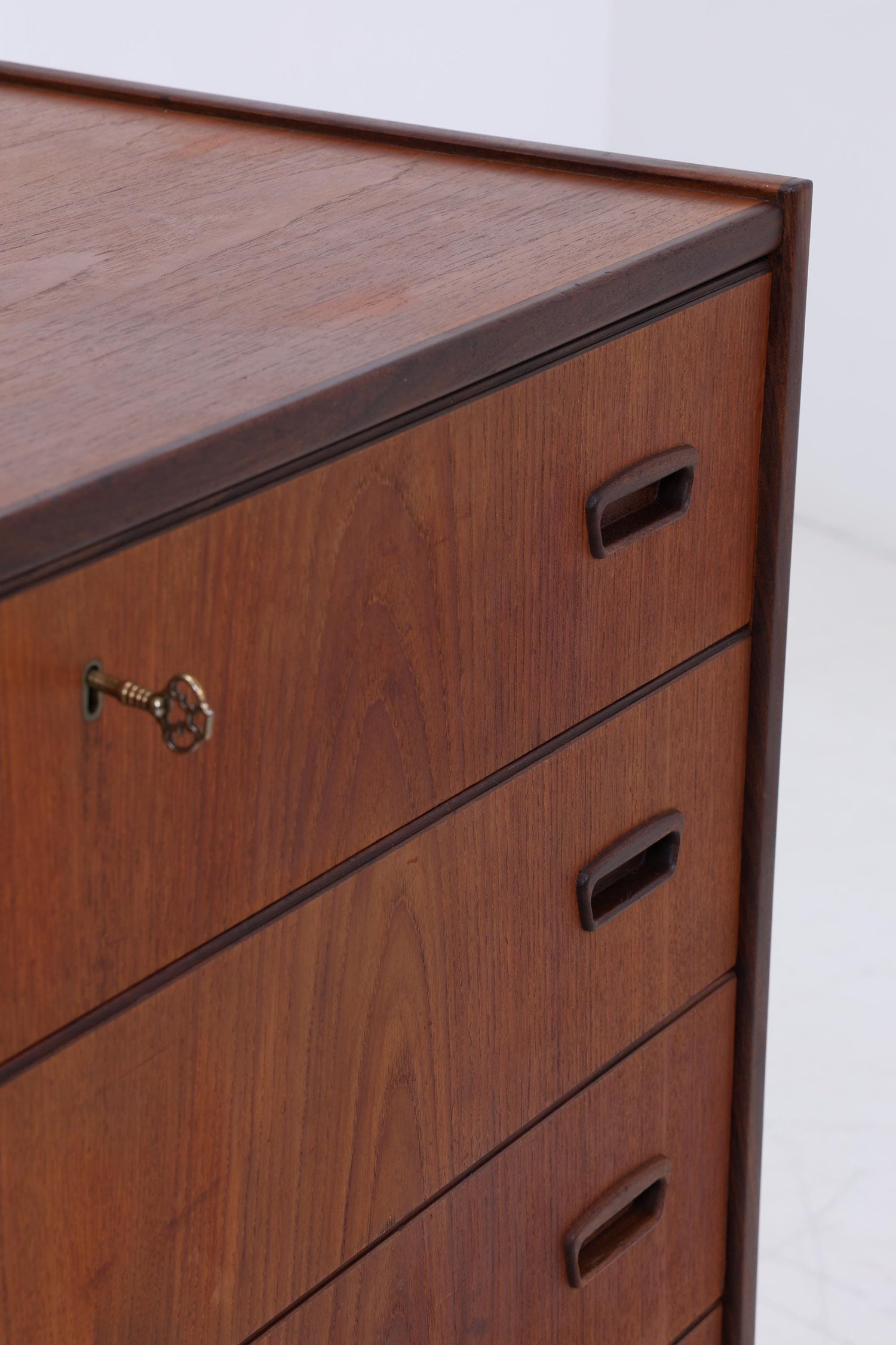 Vintage Palisander Kommode | Mid-Century Schubladen Kommode