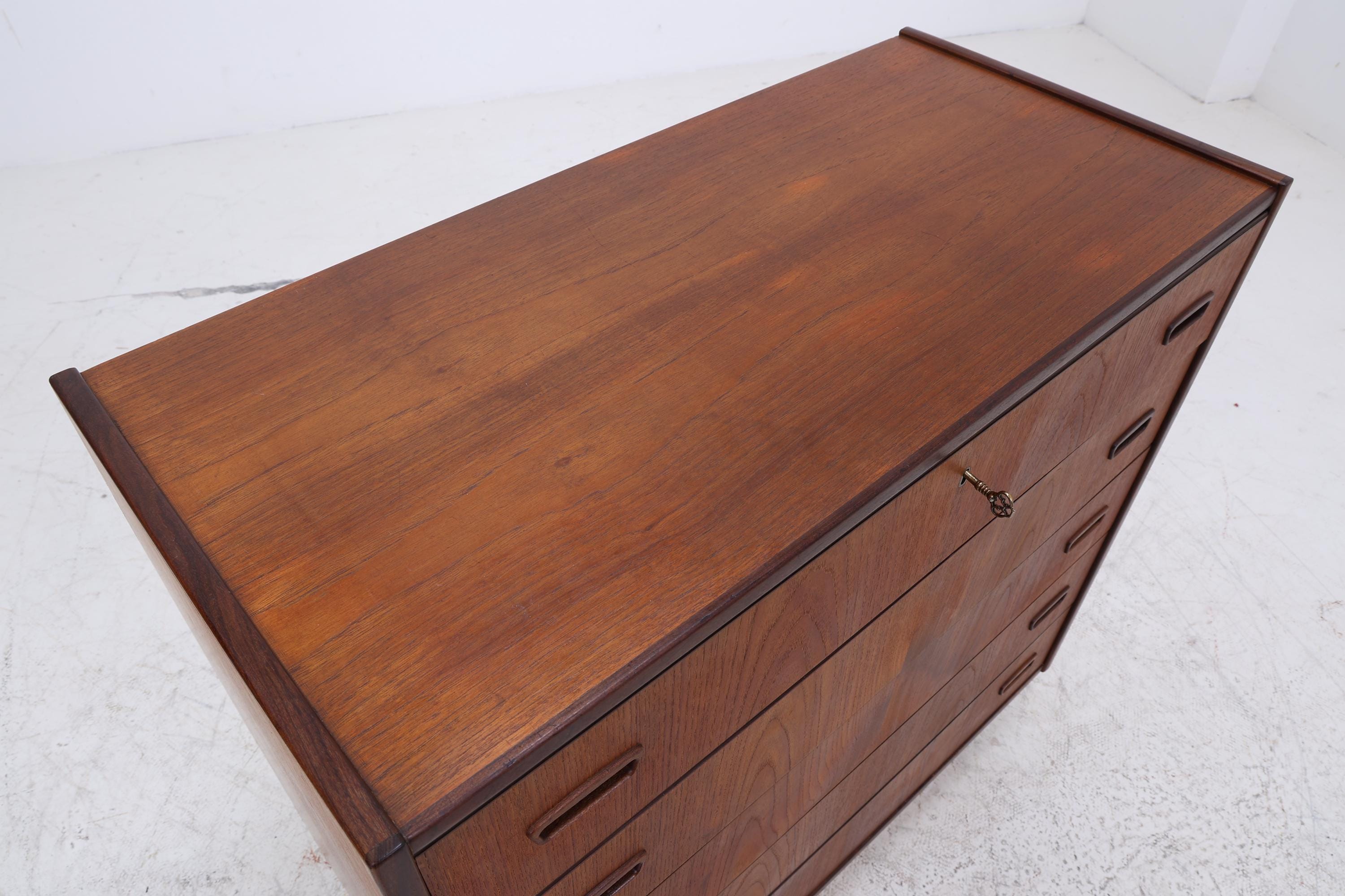 Vintage Palisander Kommode | Mid-Century Schubladen Kommode