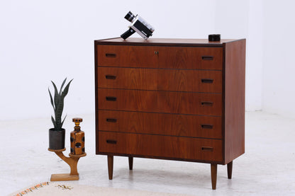 Vintage Palisander Kommode | Mid-Century Schubladen Kommode