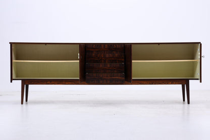 Vintage Palisander Sideboard | Mid Century Schrank 60er 70er Jahre
