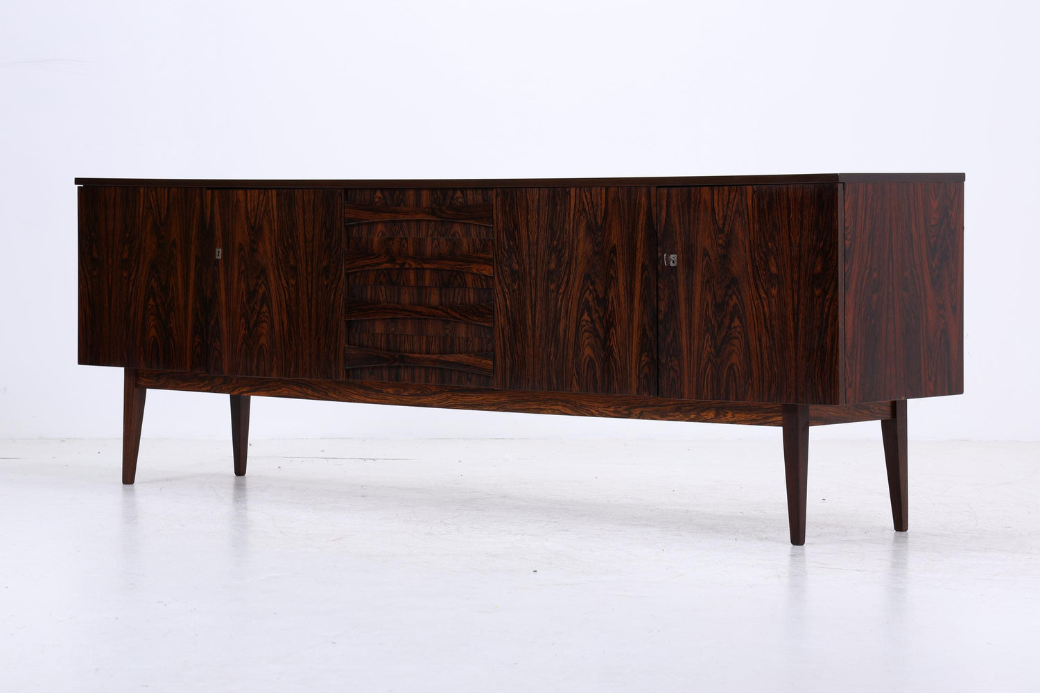 Vintage Palisander Sideboard | Mid Century Schrank 60er 70er Jahre