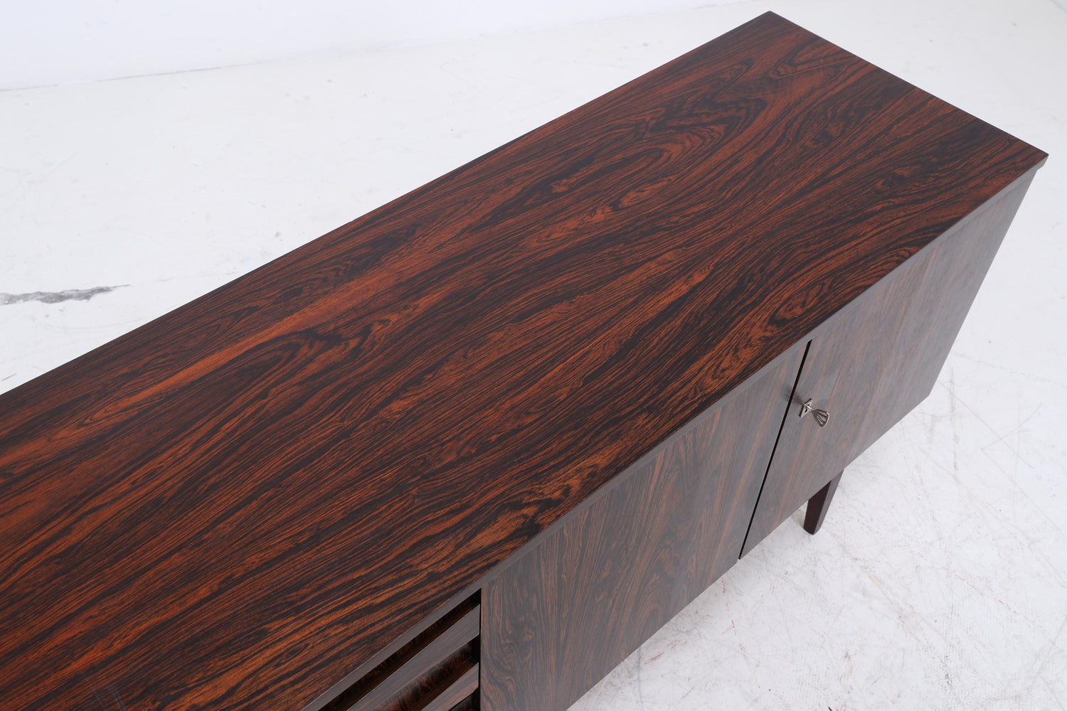 Vintage Palisander Sideboard | Mid Century Schrank 60er 70er Jahre
