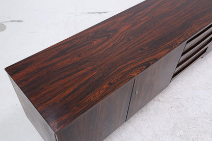 Vintage Palisander Sideboard | Mid Century Schrank 60er 70er Jahre