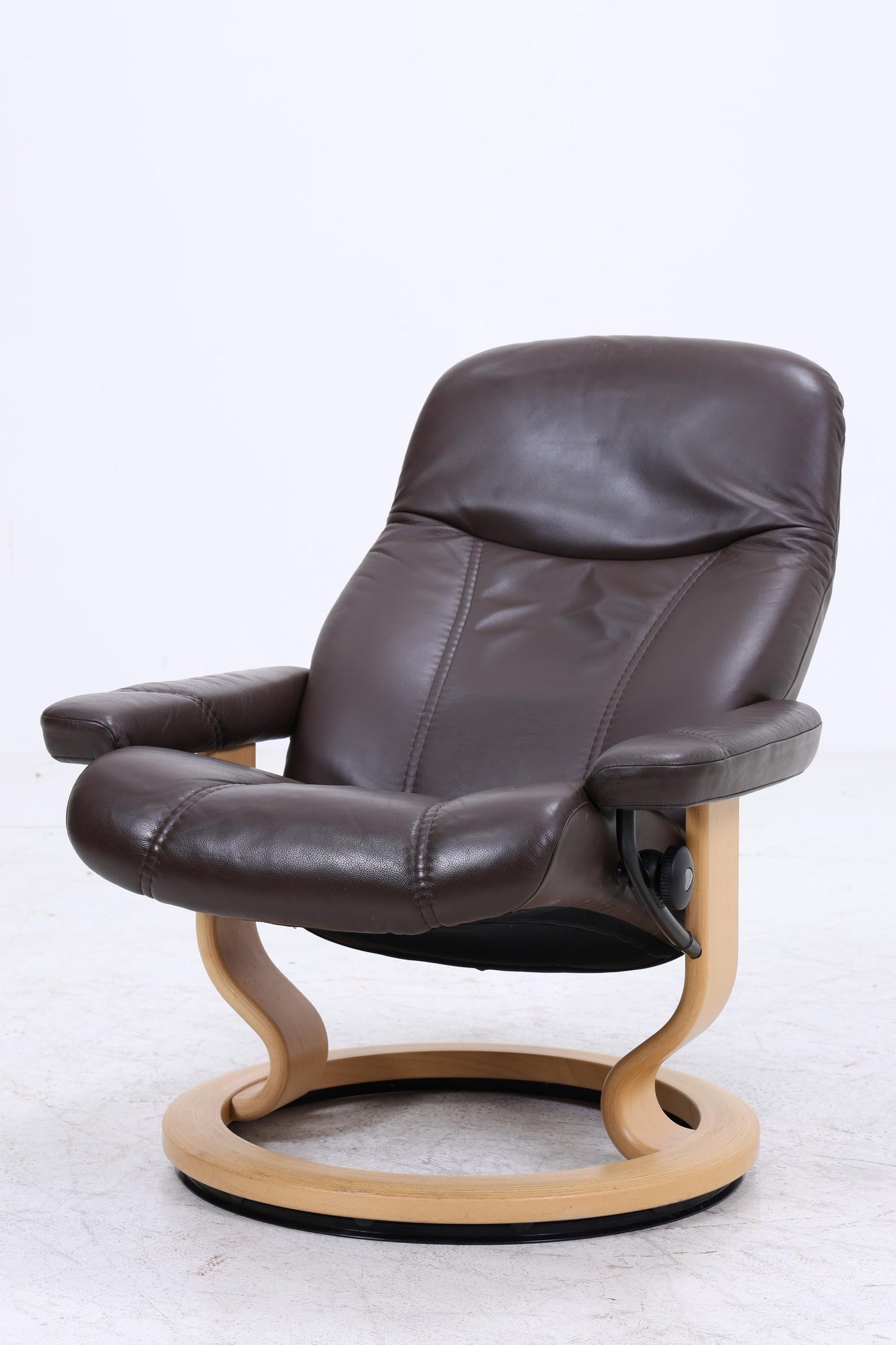 Stressless Relaxsessel Consul mit Hocker | Leder Sessel Relaxfunktion