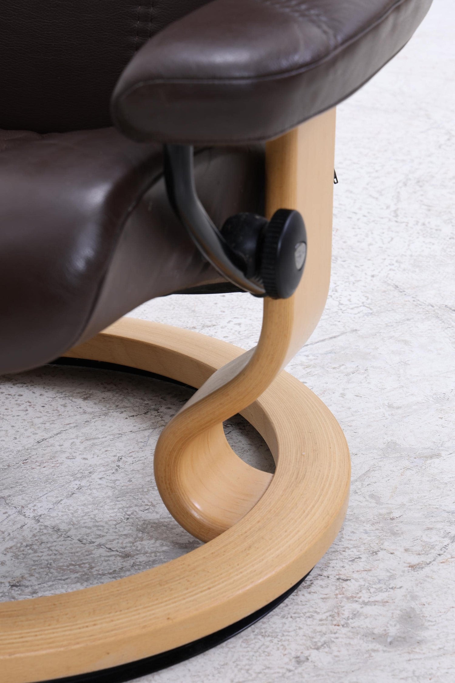 Stressless Relaxsessel Consul mit Hocker | Leder Sessel Relaxfunktion