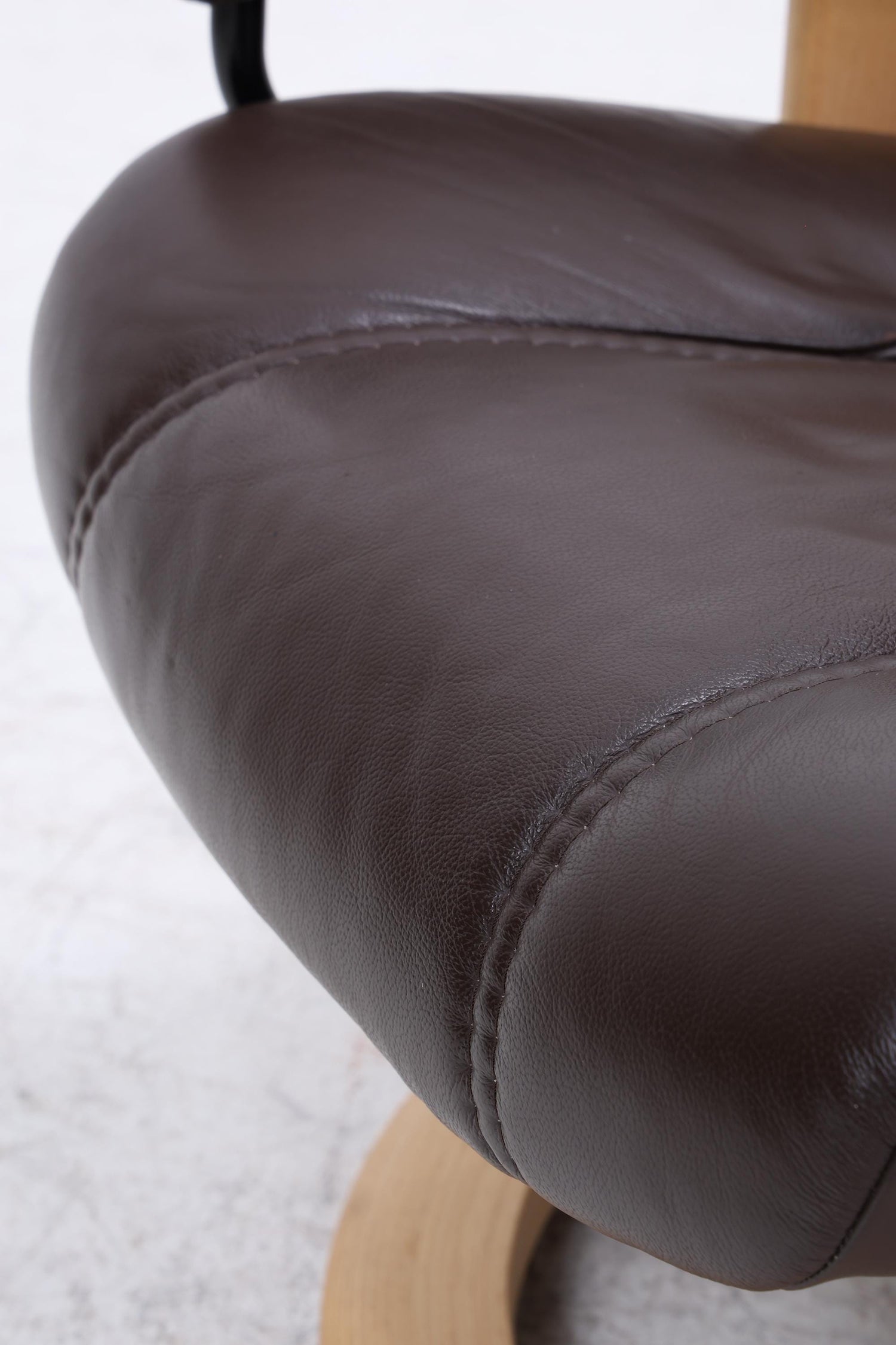 Stressless Relaxsessel Consul mit Hocker | Leder Sessel Relaxfunktion