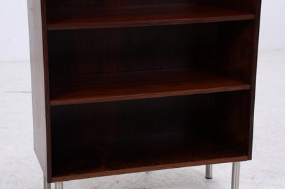 Vintage Palisander Bücherregal | Mid Century Regal | 60er Retro Holz Aufbewahrung