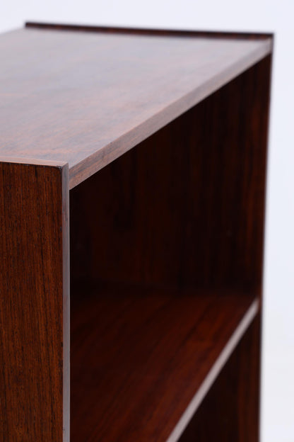 Vintage Palisander Bücherregal | Mid Century Regal | 60er Retro Holz Aufbewahrung