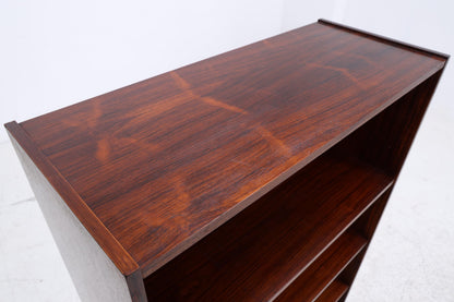 Vintage Palisander Bücherregal | Mid Century Regal | 60er Retro Holz Aufbewahrung