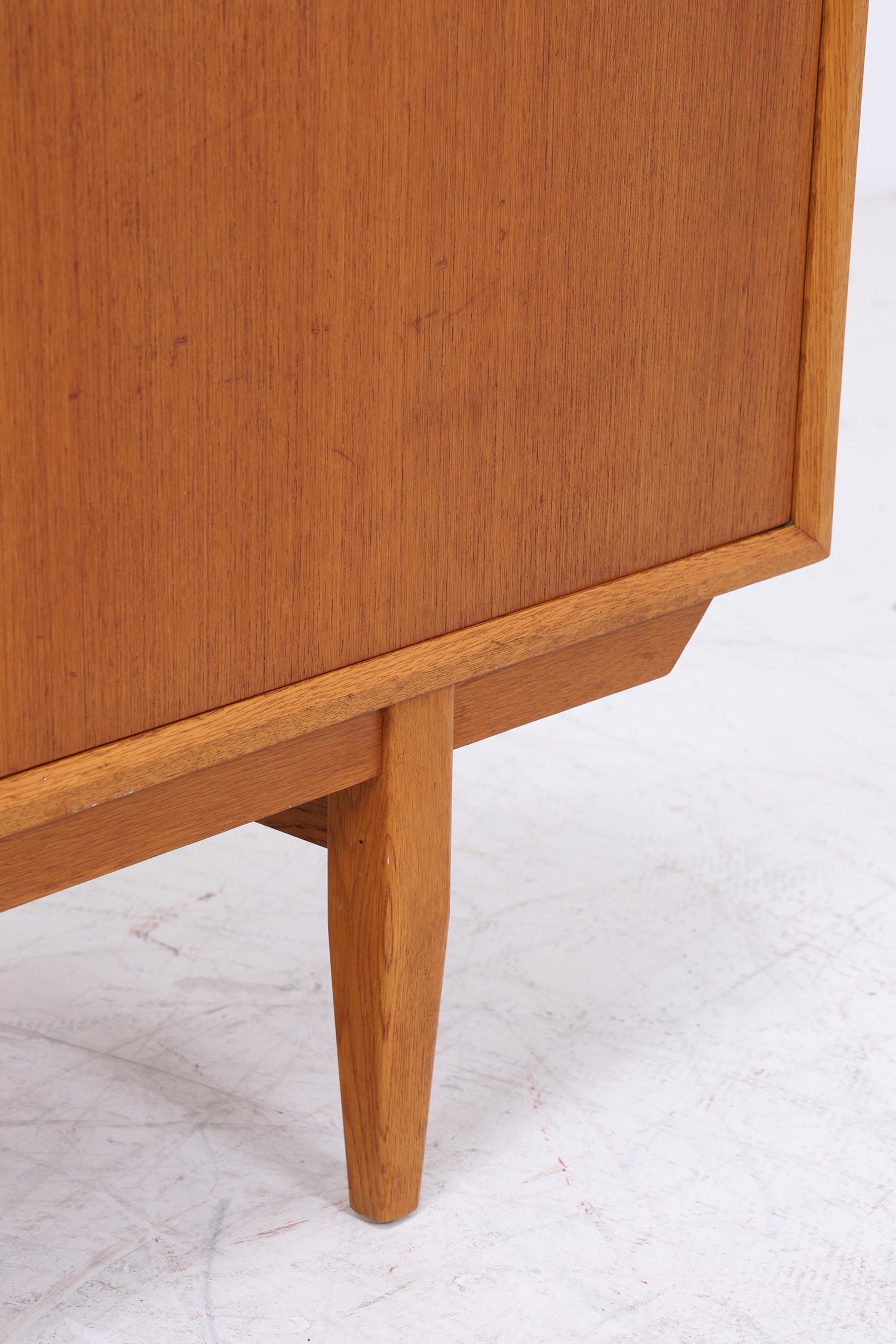 Vintage Teak Sideboard | Danish Design Mid Century Anrichte 1960er