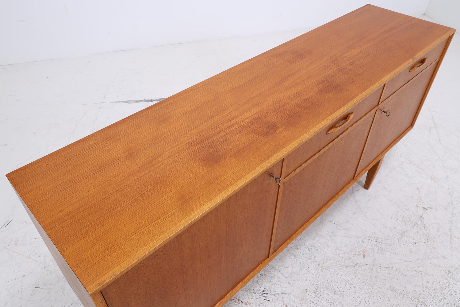 Vintage Teak Sideboard | Danish Design Mid Century Anrichte 1960er