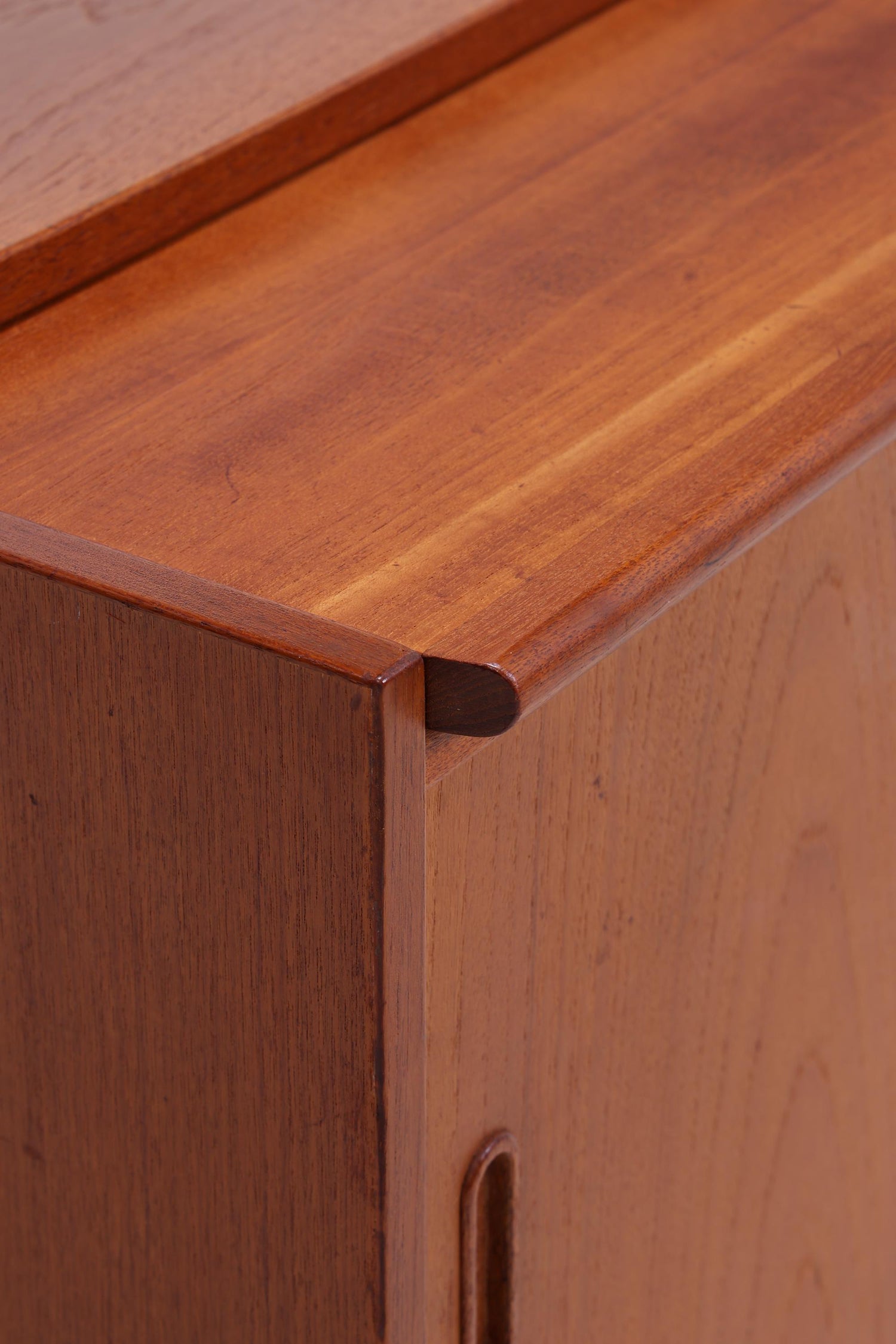 Vintage Teak Bücherregal | Mid Century Regal | 60er Retro Holz Aufbewahrung