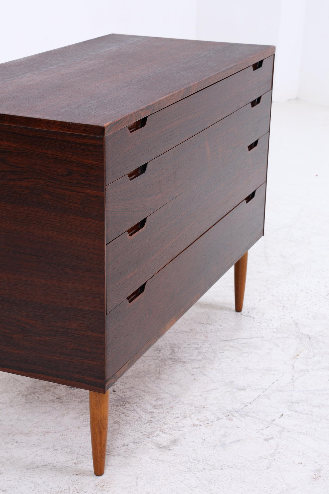 Vintage Palisander Kommode | Mid-Century Schubladen Kommode