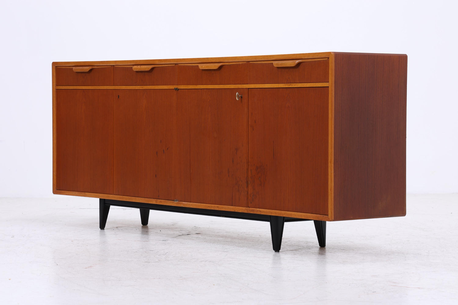 Vintage Teak Sideboard | Danish Design Mid Century Anrichte 1960er