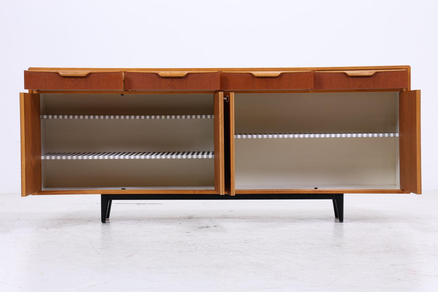 Vintage Teak Sideboard | Danish Design Mid Century Anrichte 1960er