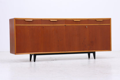 Vintage Teak Sideboard | Danish Design Mid Century Anrichte 1960er