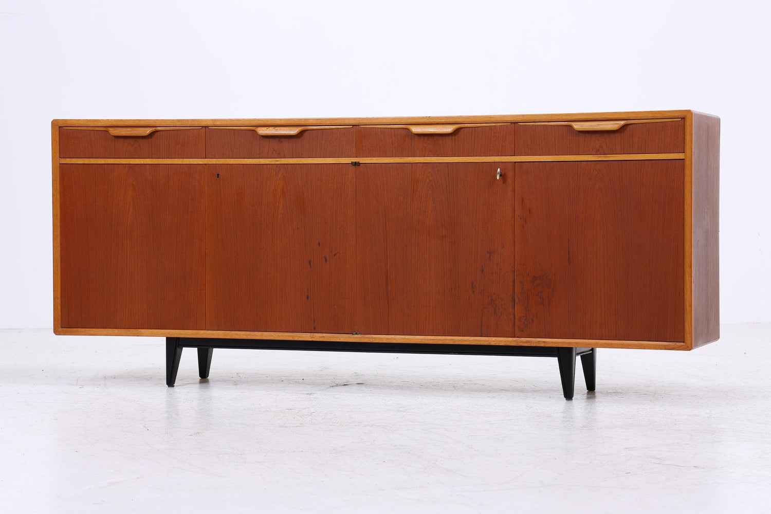 Vintage Teak Sideboard | Danish Design Mid Century Anrichte 1960er