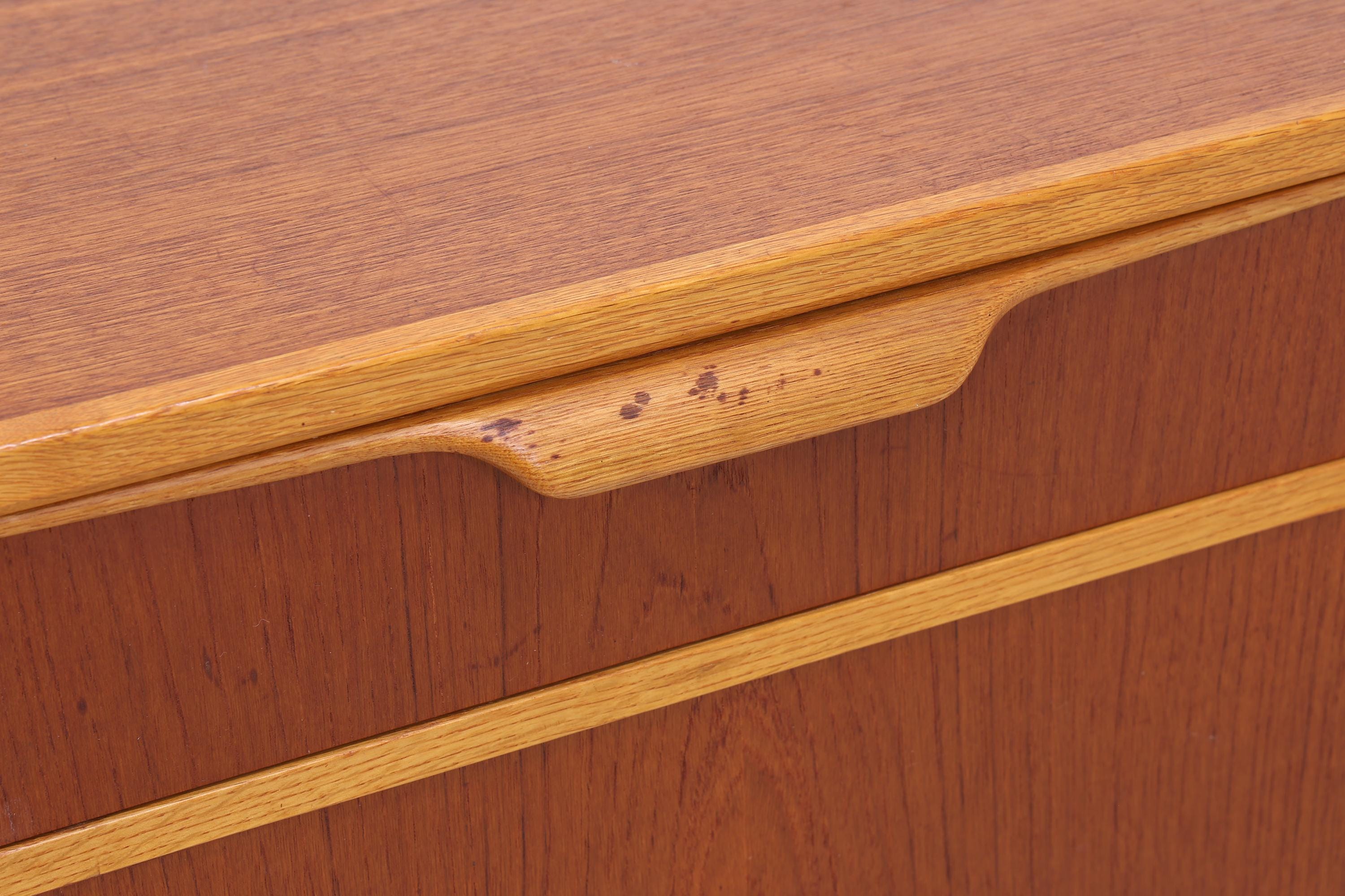 Vintage Teak Sideboard | Danish Design Mid Century Anrichte 1960er