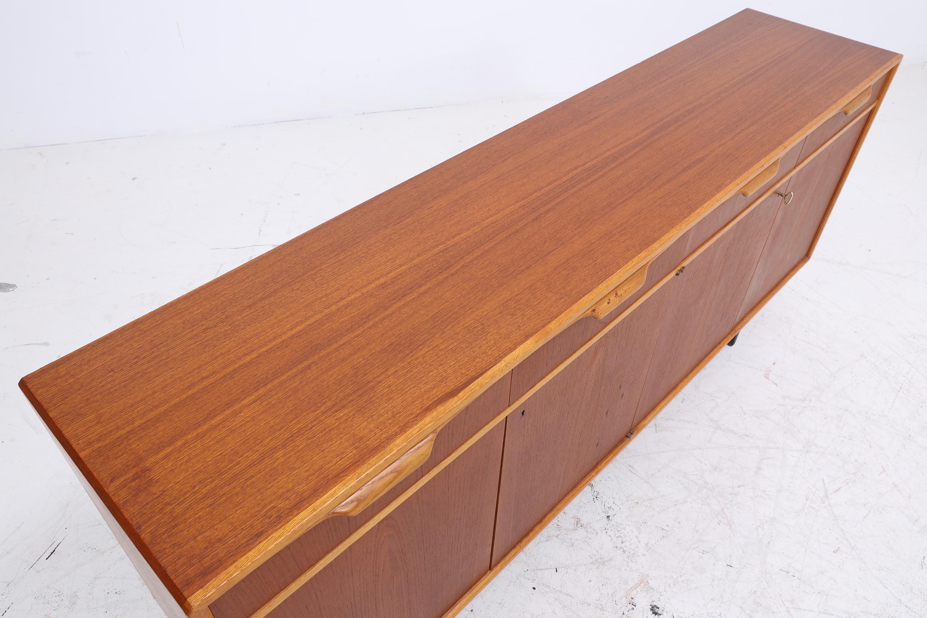 Vintage Teak Sideboard | Danish Design Mid Century Anrichte 1960er