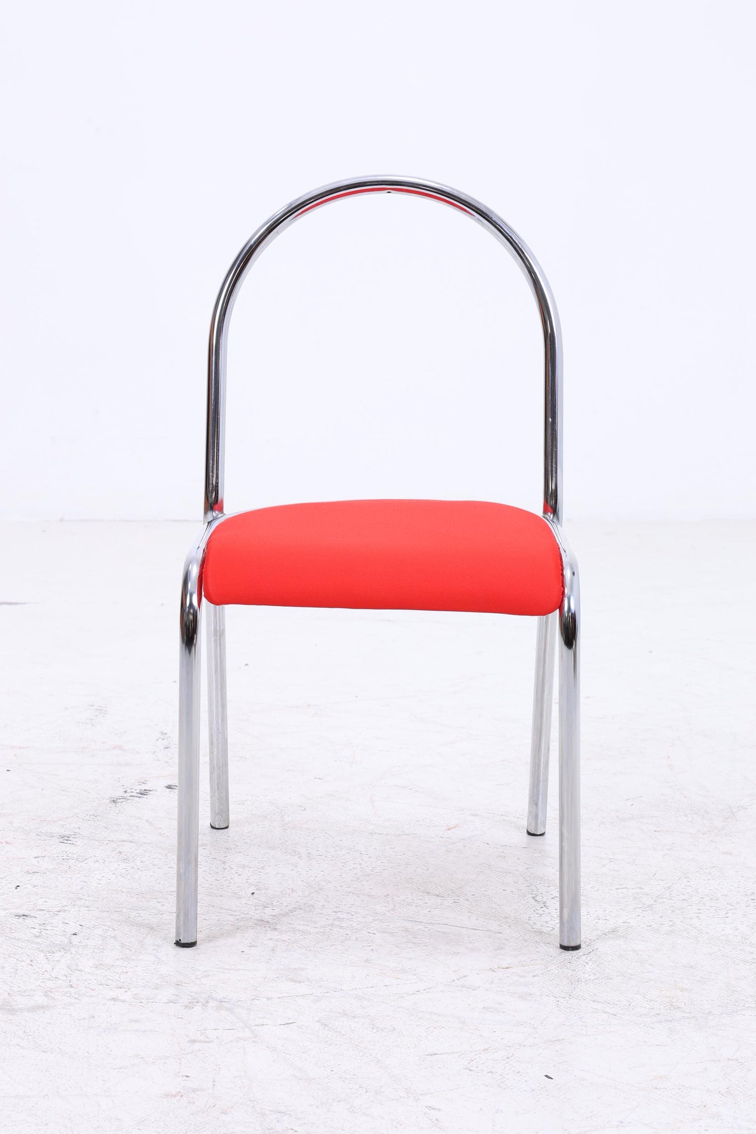 2er Set Chrom Stühle | Mid Century Designklassiker | Vintage Stuhl | Retro Stuhl