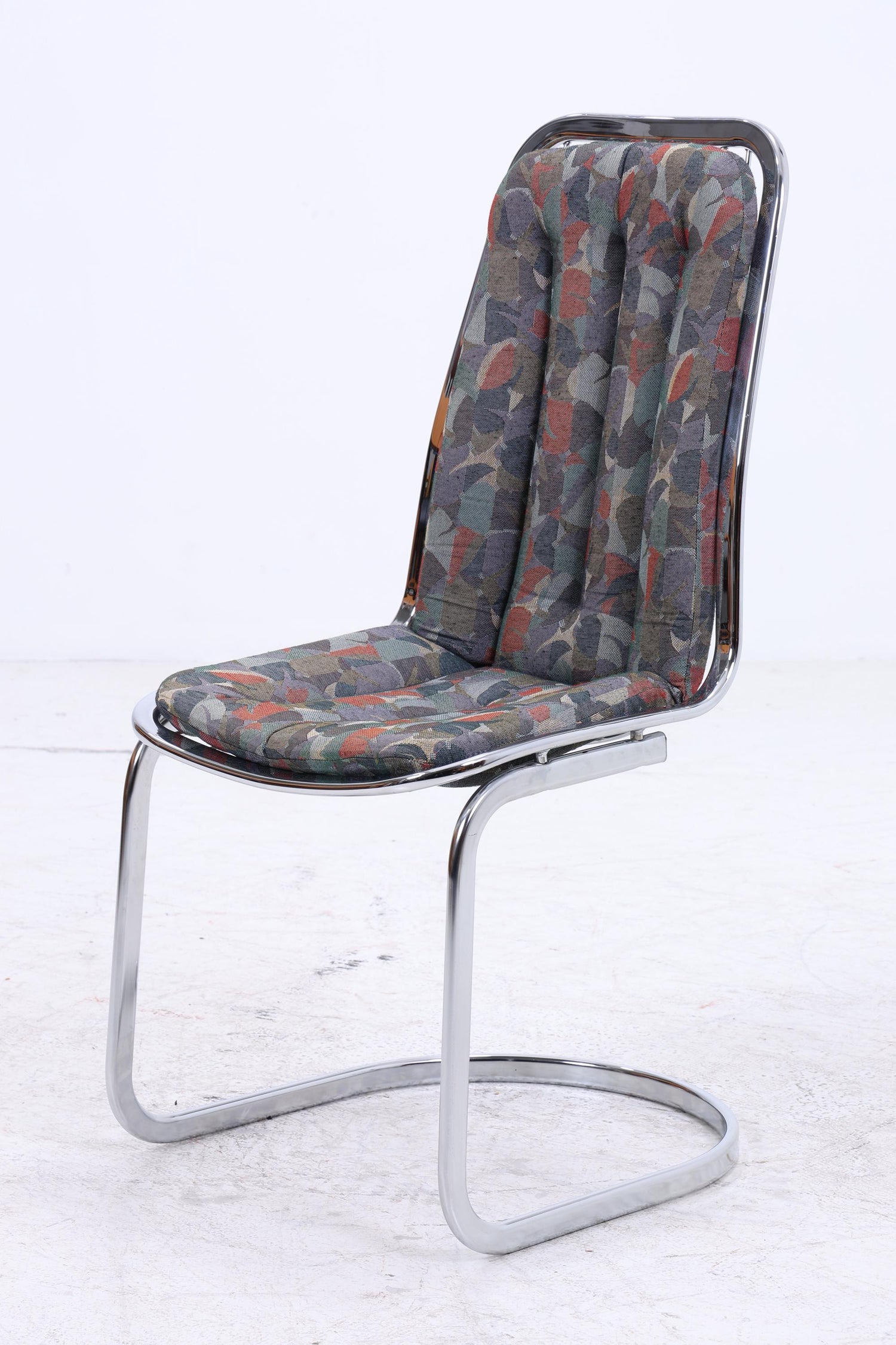 2er Set Freischwinger von GASTONE RINALDI | Mid Century Designklassiker | Vintage Stuhl | Retro Stuhl