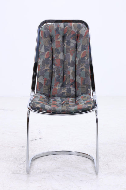 2er Set Freischwinger von GASTONE RINALDI | Mid Century Designklassiker | Vintage Stuhl | Retro Stuhl