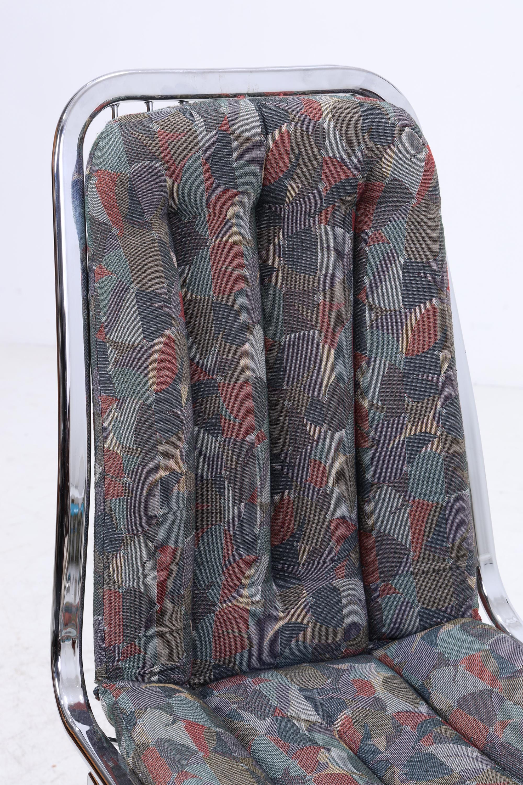 2er Set Freischwinger von GASTONE RINALDI | Mid Century Designklassiker | Vintage Stuhl | Retro Stuhl